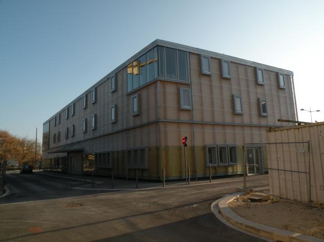 nouveau bâtiment du campus universitaire